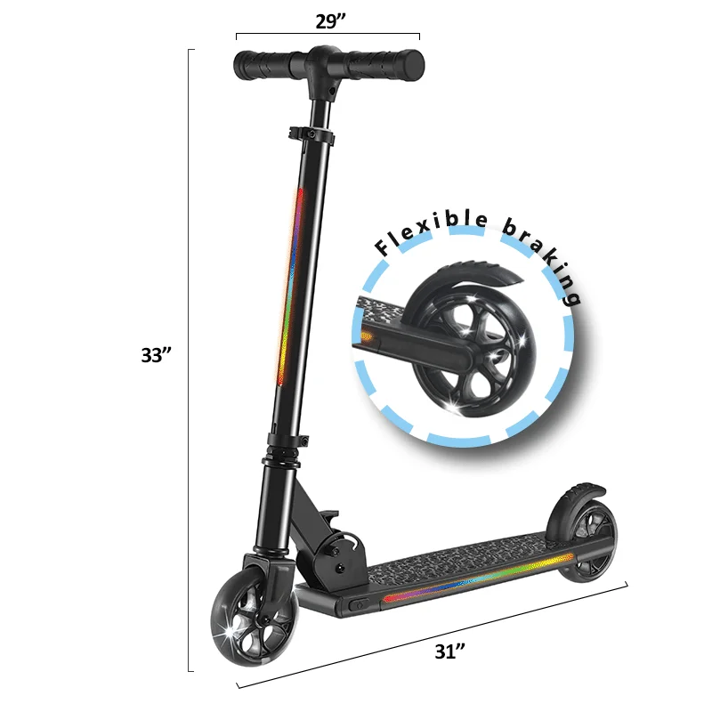 Best Quality Scooter for Kids Age of 6-12 Kids Scooter with Adjustable Speed  Height