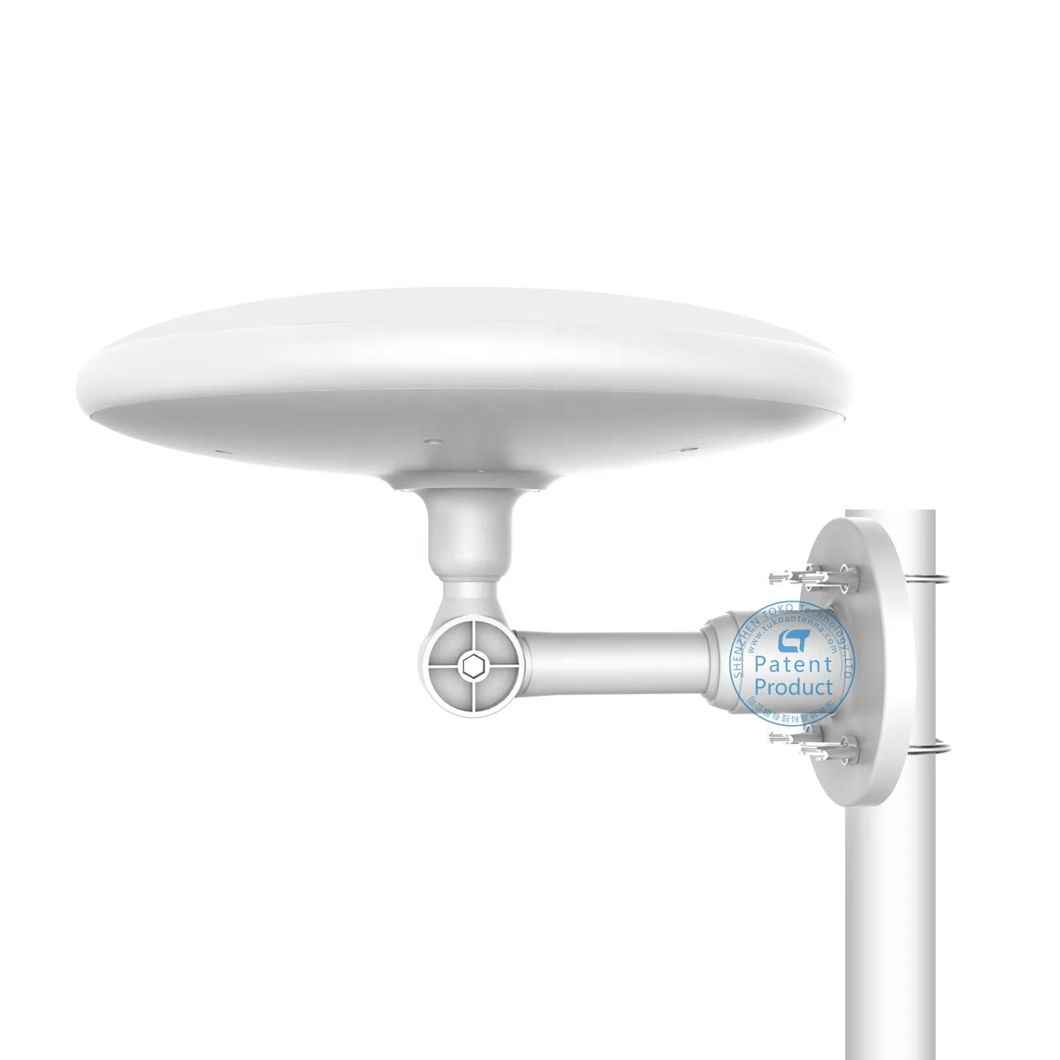 Горячая Распродажа цифровая ТВ антенна усилитель высокой мощности vhf uhf наружная hdtv антенна