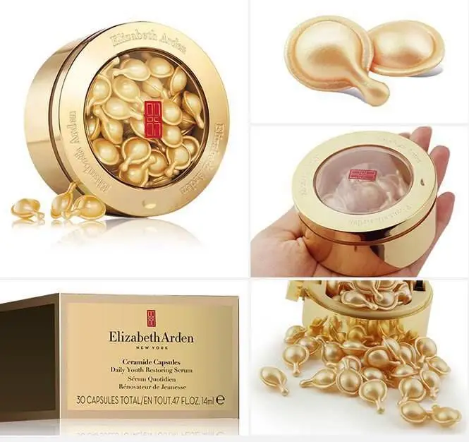 softgel of skin care capsules filling machine