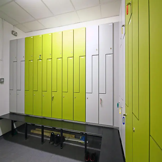 Polybett Waterproof HPL Locker Phenolic Compact Laminate Board for Wet Leisure Center Areas