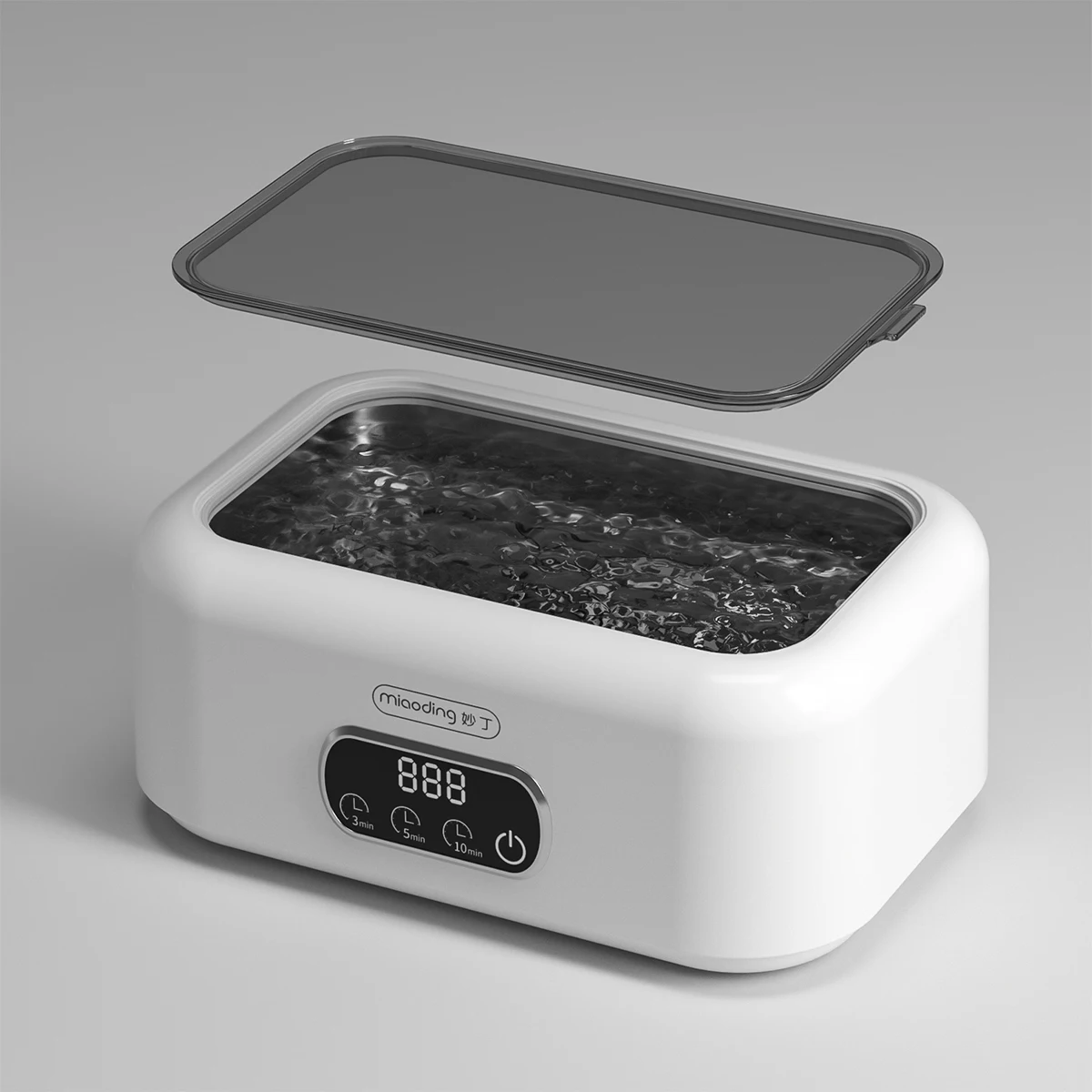 Wholesale Customized 700mL Large Capacity Glasses Cleaner Machine Ultrasonic Eyeglass Accessories Cleaner