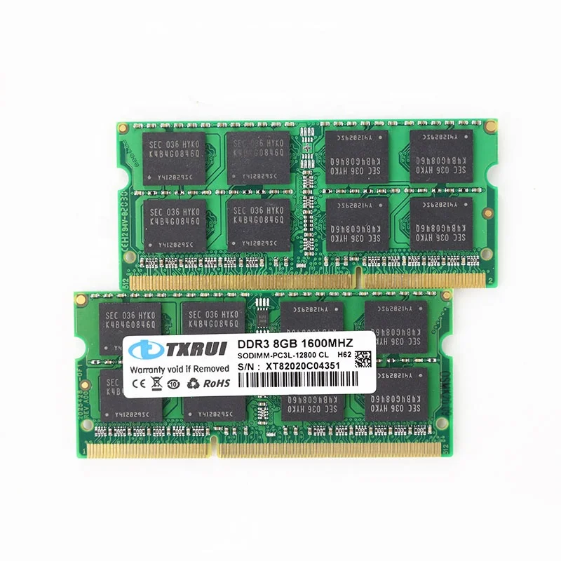 Оперативная память для ноутбука Ddr3 8 Гб 1333 МГц/1600