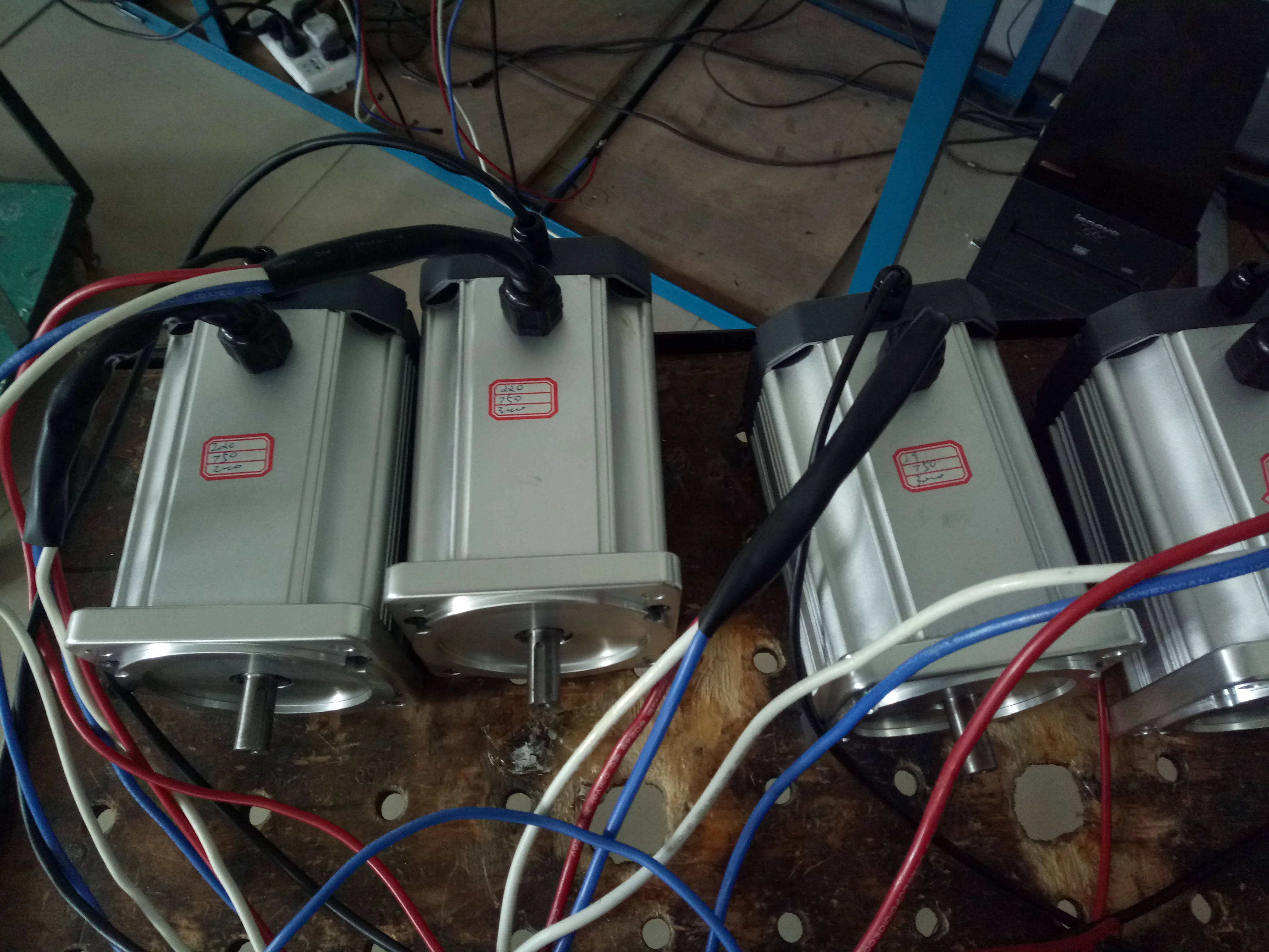 EMP008 220V 750W 3000RPM 2.39Nm 4.01Amp B3 B14 B34 B5 BLDC controller brushless dc motor with FS50L-0R7-2 controller