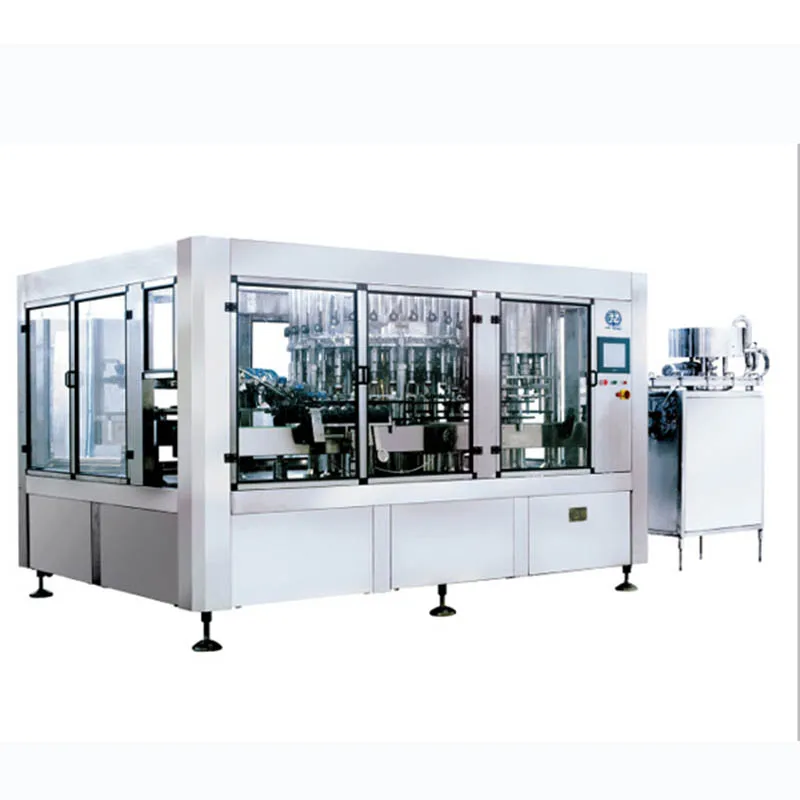 YINGYI YY32-32-10 Automatic Factory Supply Filling Machines, Filling Wrapping and Washing Machine  for Products