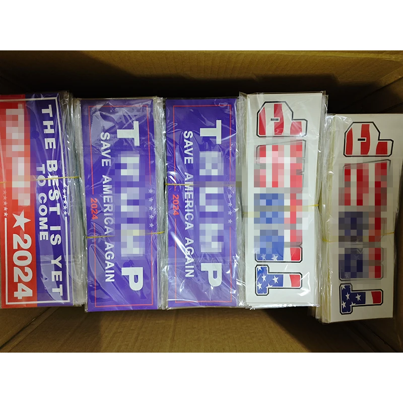 Пользовательские любой дизайн размер ПВХ 3x9 дюймов новый водонепроницаемый Бампер виниловые наклейки для автомобиля