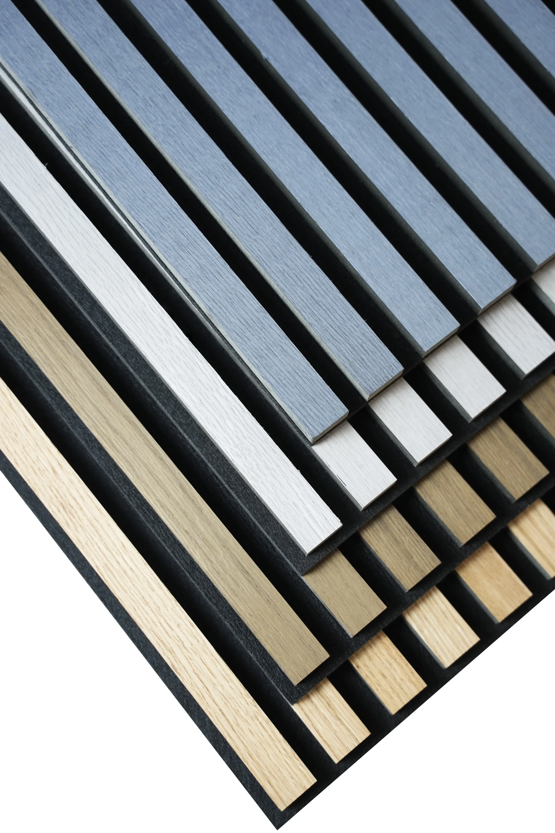 White  oak  walnut Art design wood panel acoustic panels teak wood wall decoration planks wall wood wall panel