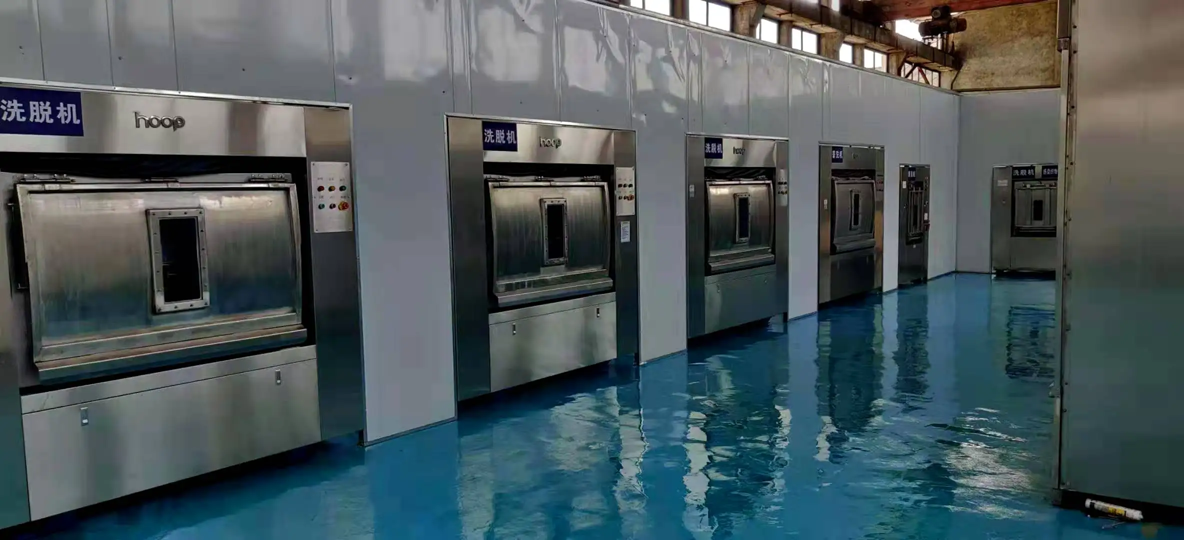 Hospital laundry 50-150KG barrier washing machine and dryer washing machine industrial washing hospital patients clothes