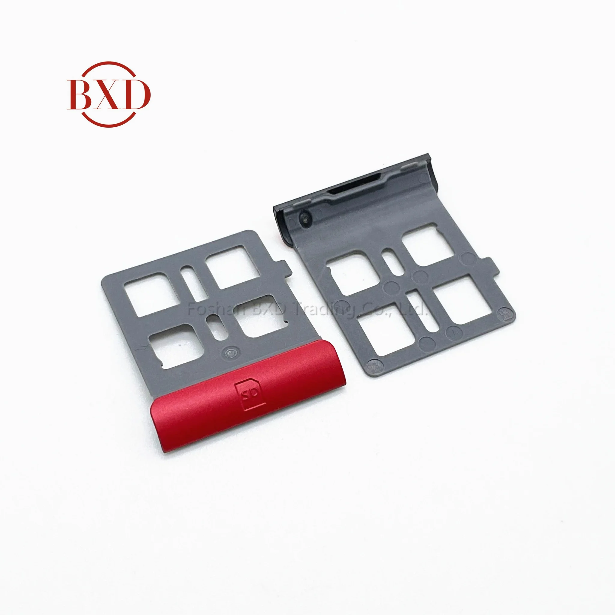 Replacement SD Game Card Slot Cover Holder Frame for 3DSXL 3DSLL 3DSXL LL Console Accessories