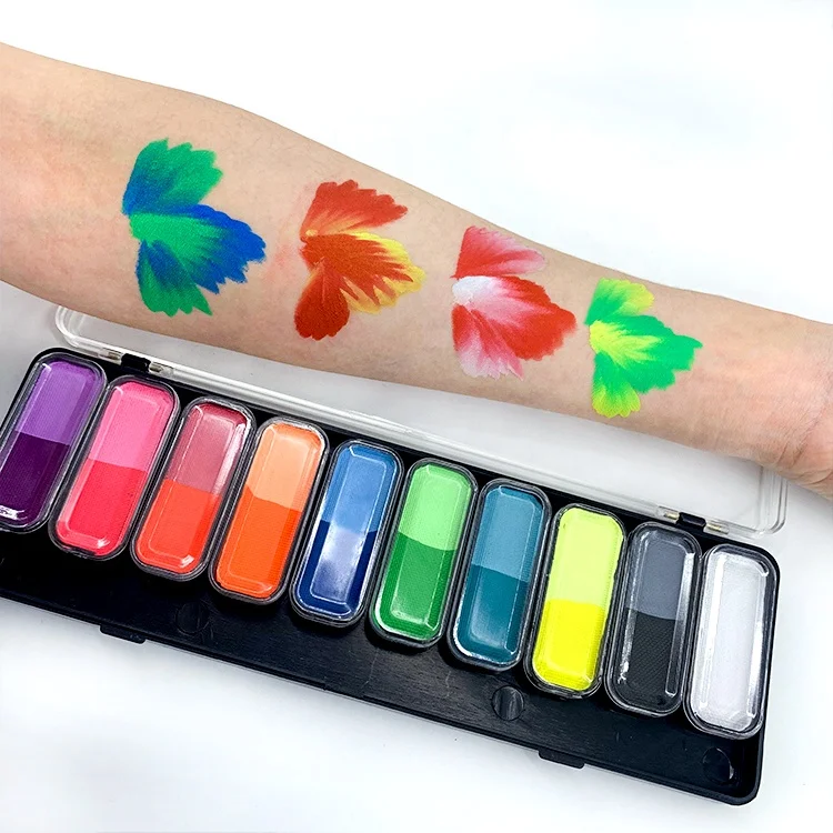 Краска для лица на водной основе