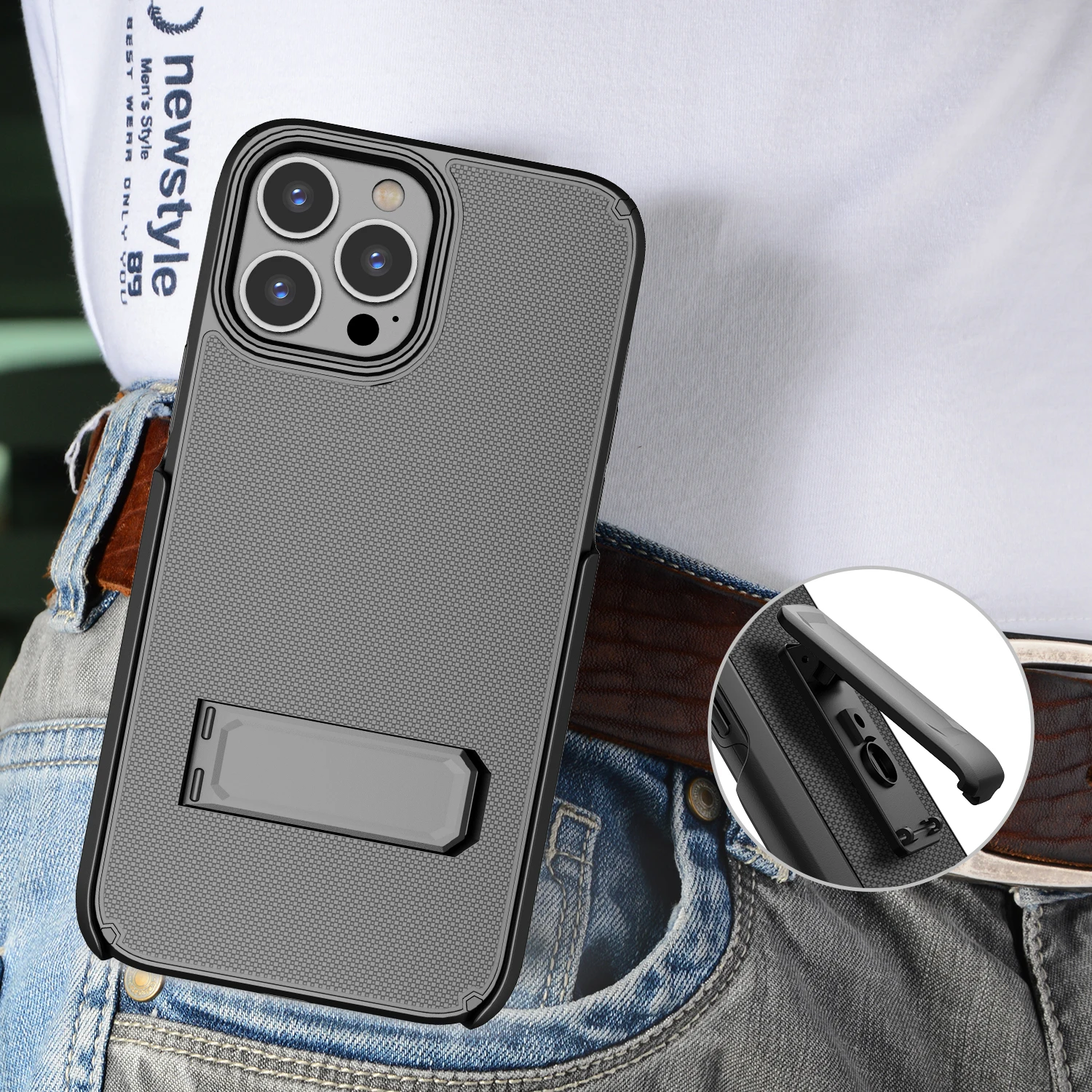 2022 latest high-quality customizable anti-seismic and anti fall multifunctional best-selling protection case for iPhone 13 12