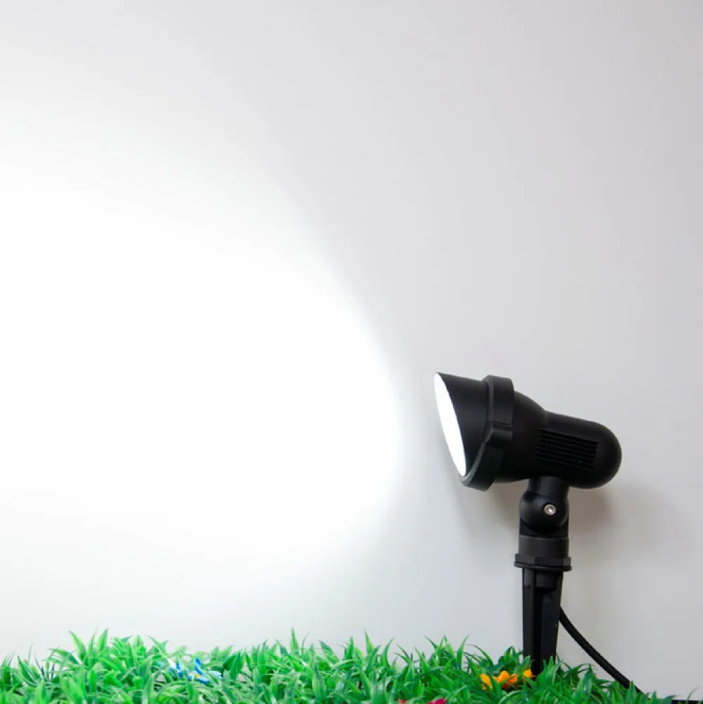 High Quality GU10 MR16  MAX35W IP65  Waterproof Spike Landscape Light Black  For Lawn Yard Garden