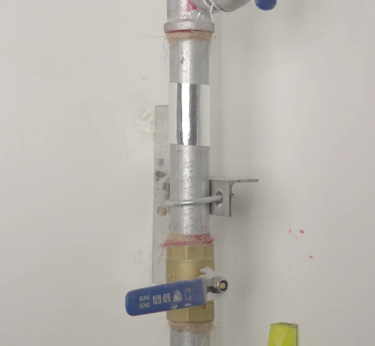 Aluminum foil butyl waterproof tape for repairing Crack of Wall Roof Duct