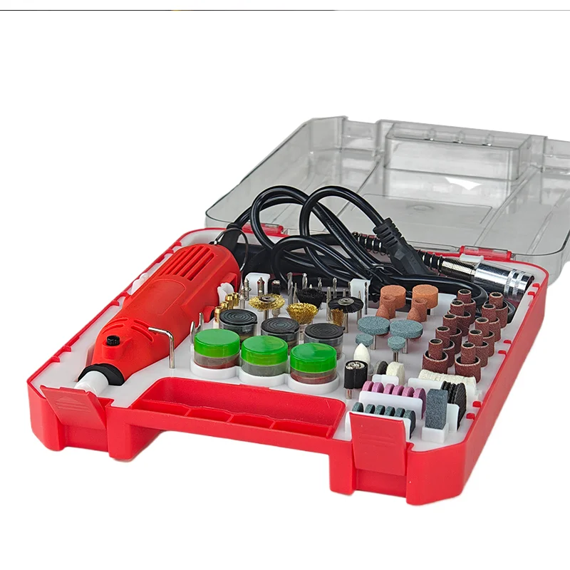 Manufacturer Supplier high quality high speed rotary electric motorcycle machine maintenance power tool kit