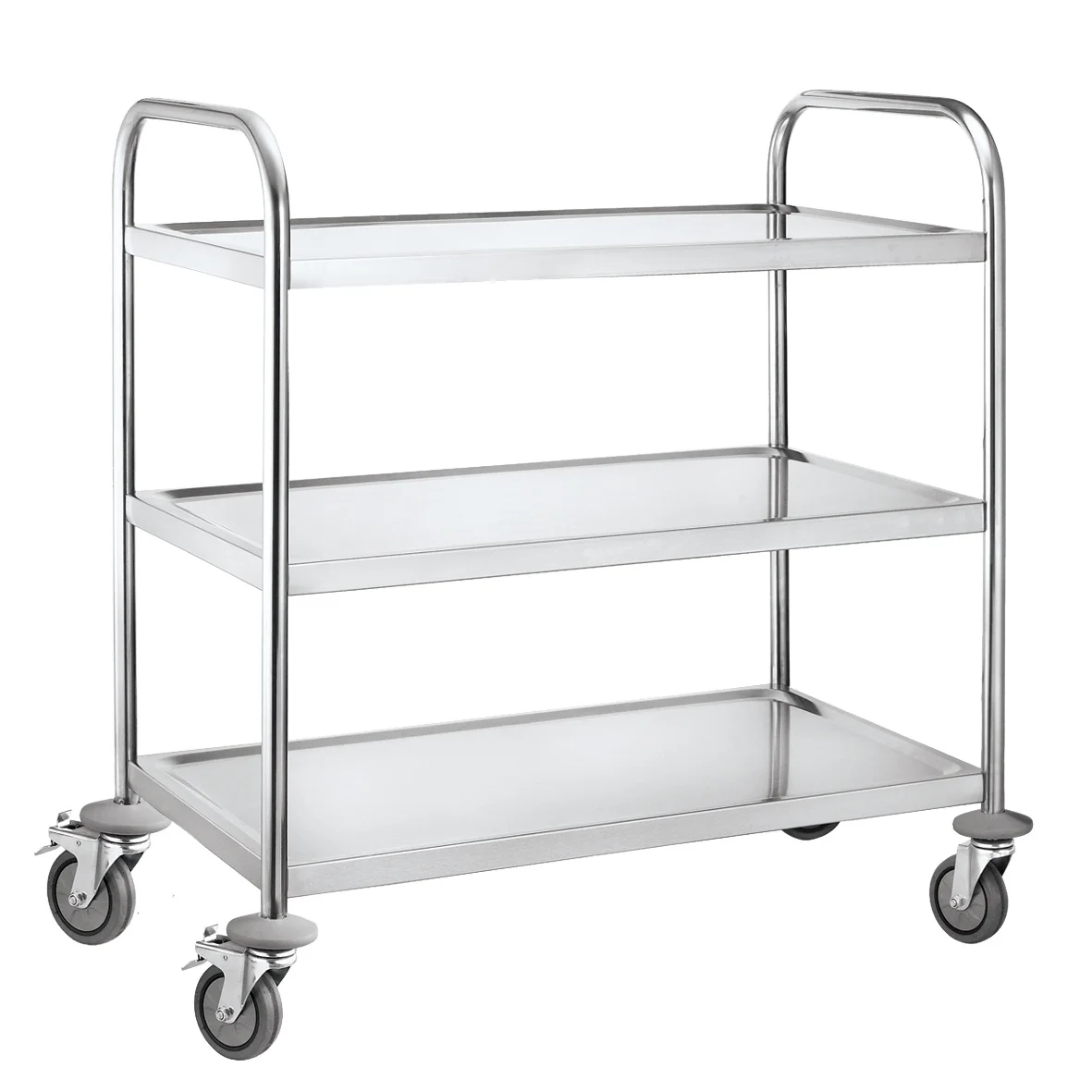 Hot Sale Kitchen Equipment Hotel Stainless Steel Food Service Trolley