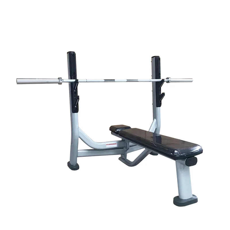 commercial gym equipment Flat Bench press machine weight lifting bench decline bench