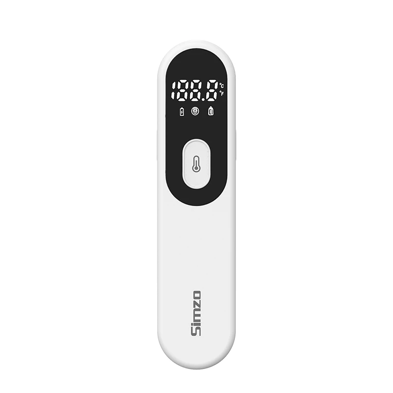 China digital clinical electronic infrared handheld no-touch thermometer no contact mercury free pocket thermometer