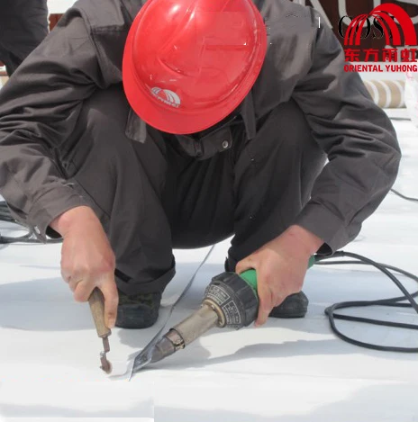 HIGH QUALITYPMT THERMOPLASTIC POLYOLEFIN(TPO) WATERPROOF SHEET MATERIAL