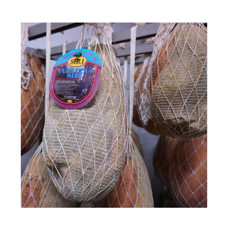Italy Handcrafted Sausages Salumi Capocollo Napoletano Dry Bacon Seasoning