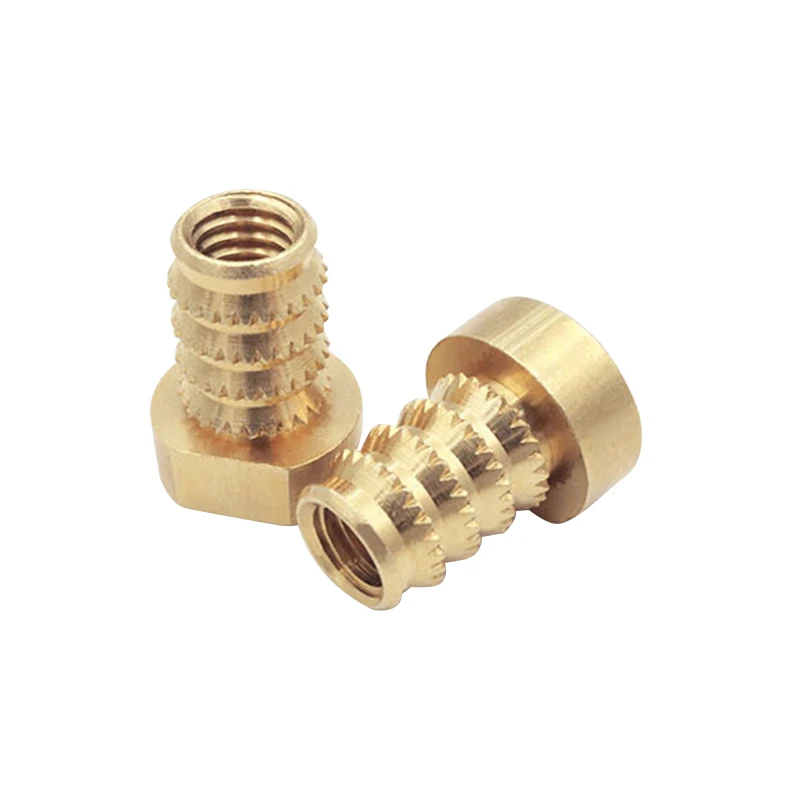 M3 M4 M5 M6 M8 hot melt nuts Injection molded nuts Knurled Injection Nut