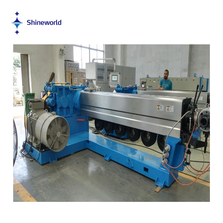 Shineworld  SWMEX 120+50 Cable Extruding Sheathing Manufacturing Machine Cable production line