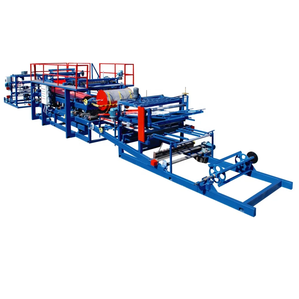 
Kexinda Z Lock Sandwich Panel Roll Forming Machine Mineral Wool and Polyurethane Sandwich Panel Production Line 