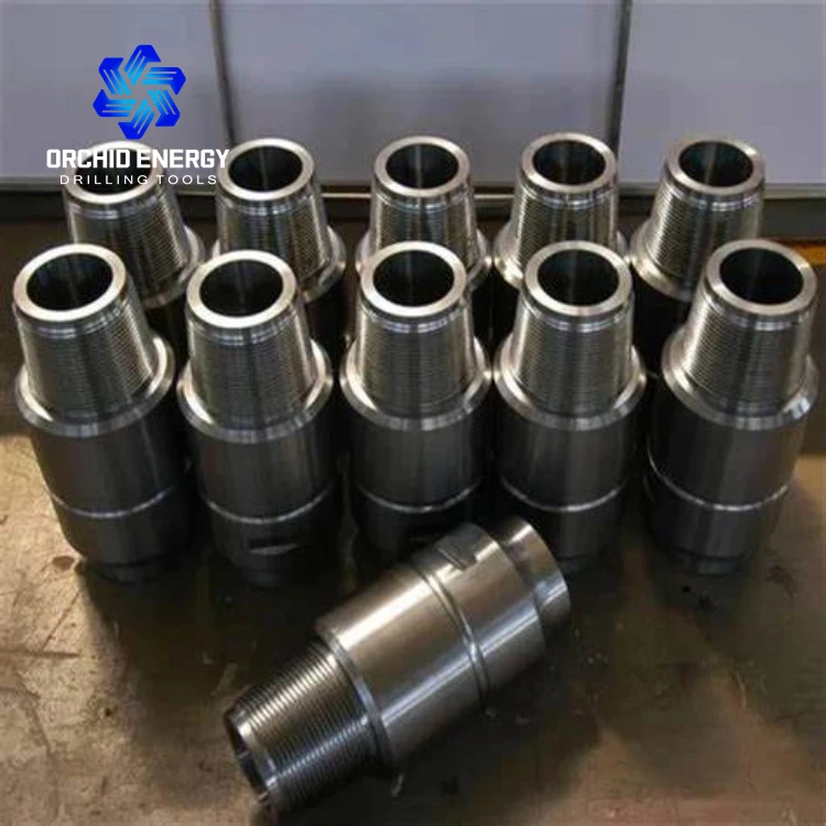 Factory Wholesale Drill Pipe Tool Joint and Sub with High-quality and Affordable Price