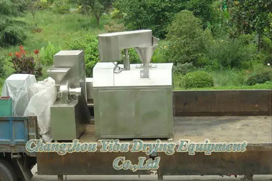 GK Series Dry Granulating Machine
