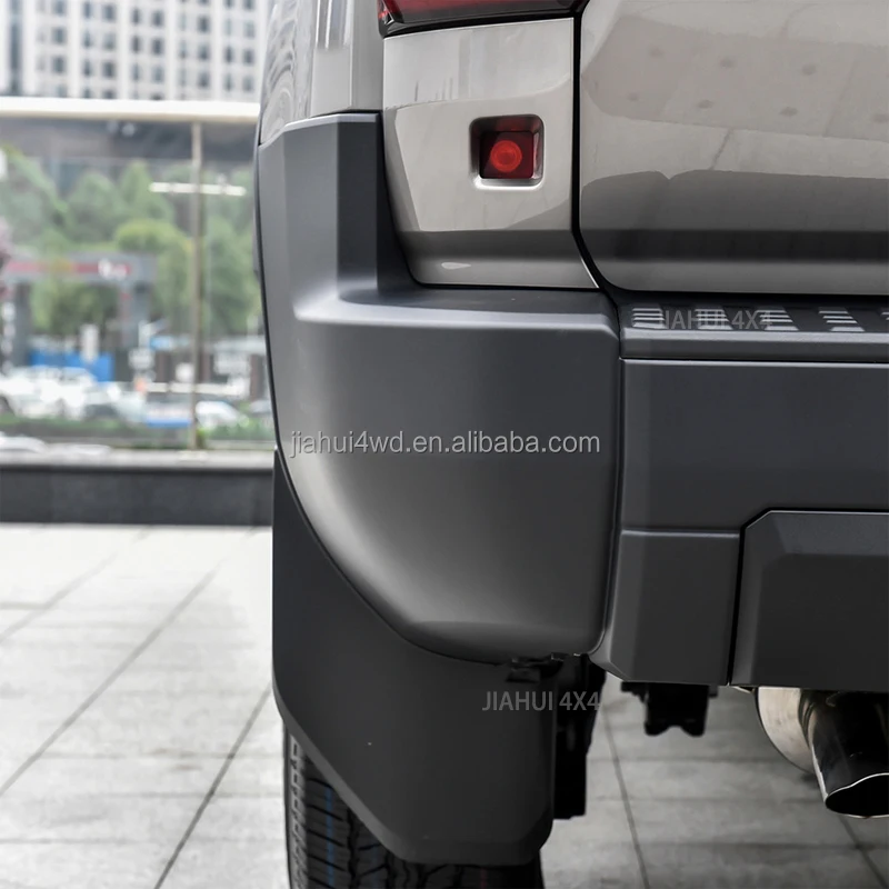 Для Toyota Prado FJ250 Land Cruiser 250 2025 PP Black Guard 4x4 аксессуары для стайлинга автомобиля
