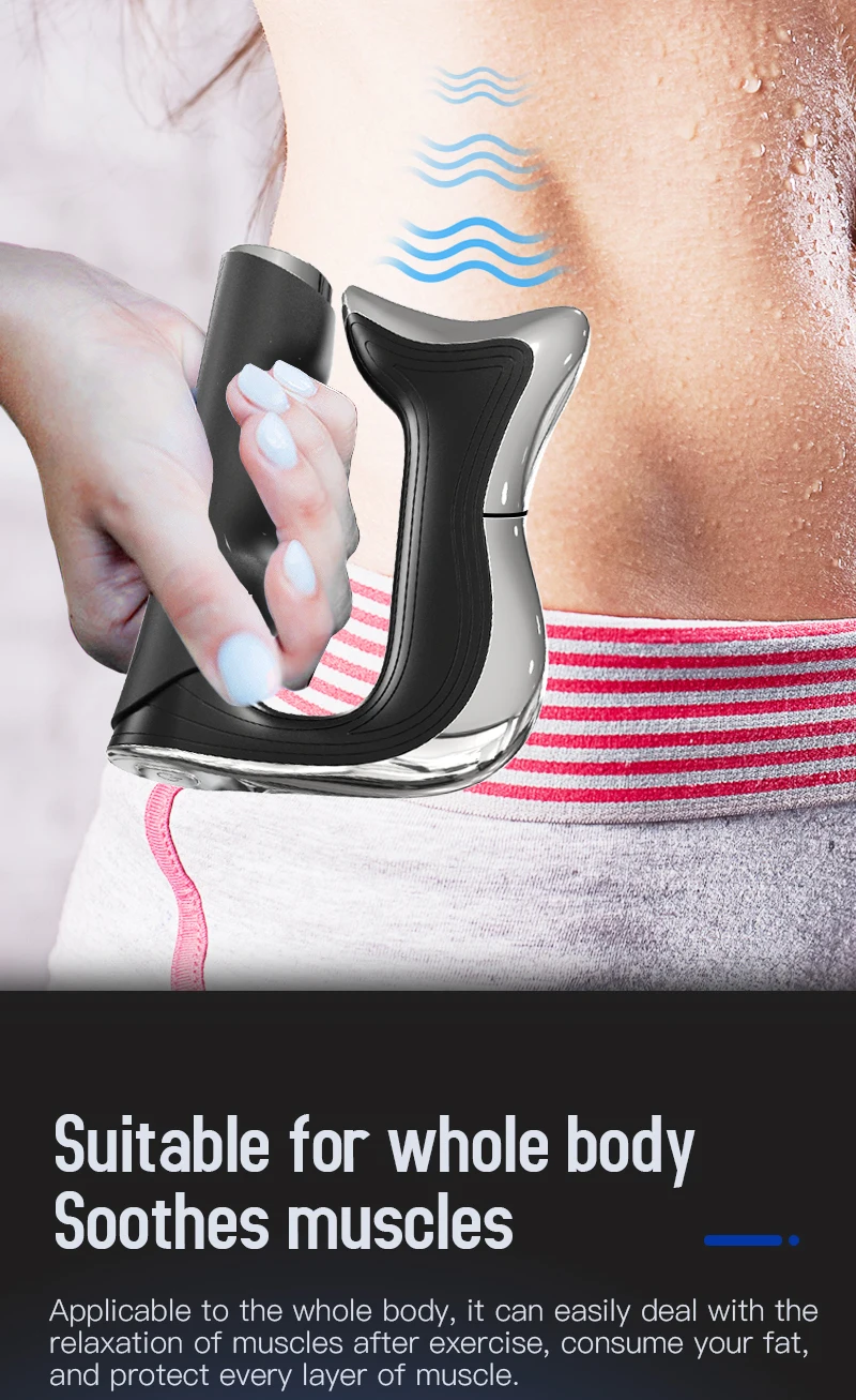 TOLOCO Massage  Upgrade Percussion Muscle Massage Gun for Athletes, Handheld Deep Tissue Massager