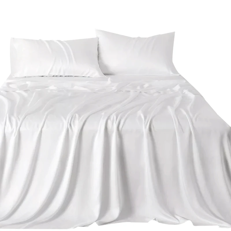 bamboo fiber 4piece bed sheet set with 14inch deep pockets bedsheets sets cotton queen size 7 pcs