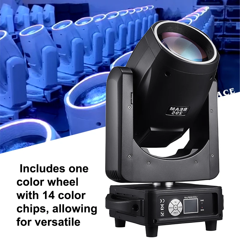 Igracelite Hot Sale Stage Lighting Equipment Professional Moving Head 3in1 295 Sharpy Beam Effect Light Moving Head