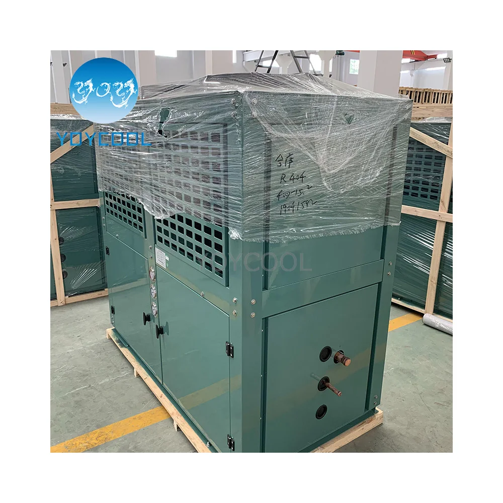 cold room compressor unit condensing unit commercial Wholesale Refrigeration Equipment