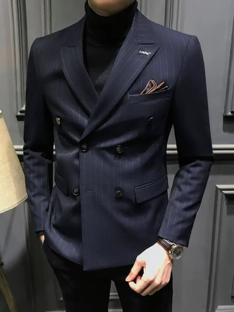 OEM Custom High Quality blazer hombre formal Groom Suit For Wedding Business Suit Plus Size Men Suit 3 Pieces slim/button