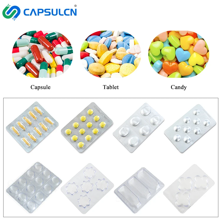 New Condition DPP High Speed Semi-Automatic Small Alu Alu Capsule Tablet Blister Packing Machine Semi Auto Tablet Packaging