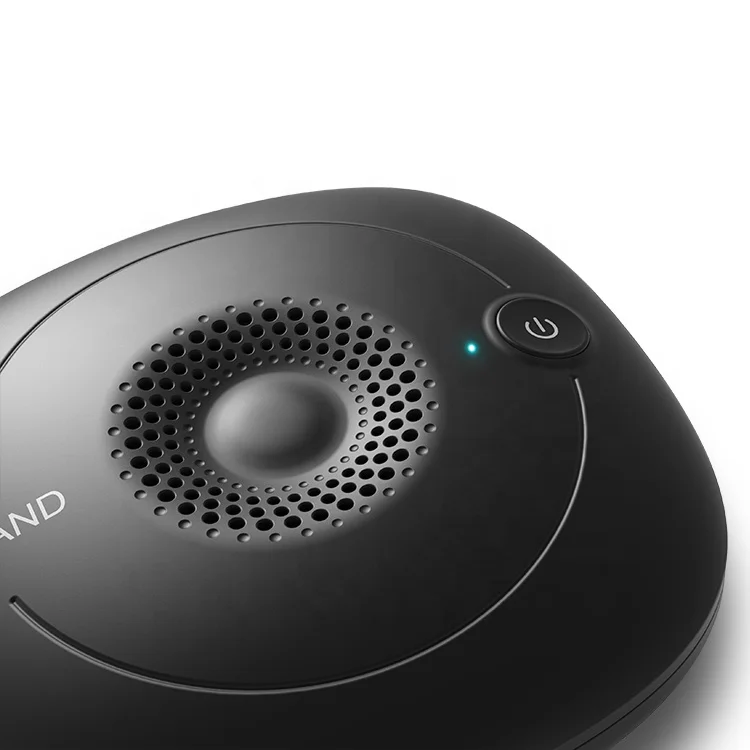 Nobico Ultrasonic Mite Remover Fully Cover Portable Noiseless Wireless Dust Mite Bug Controller Killer Repeller US Plug