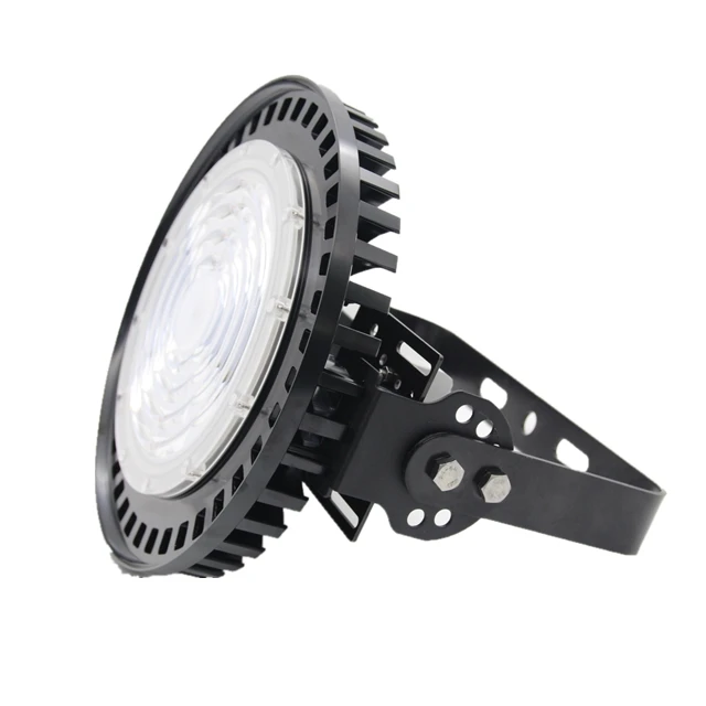 High quality SMD3030 MeanWell power supply 140lm/w 200W UFO Led High Bay Light with CE CB SAA approved
