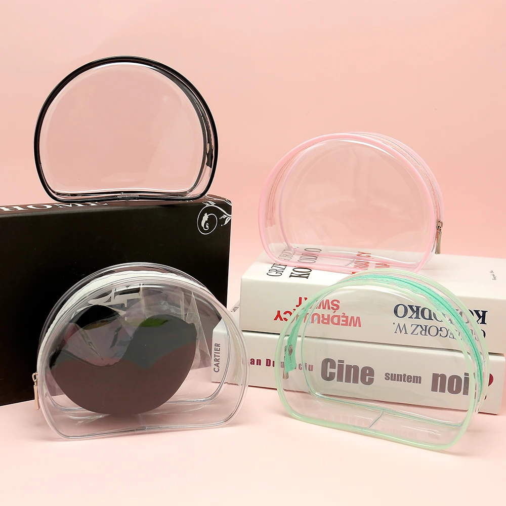 New Designer Bikini Zip Lock Plastic Slider PVC Zipper Packing Bag Swimsuit Cosmetic Bag for Underwear Clothing