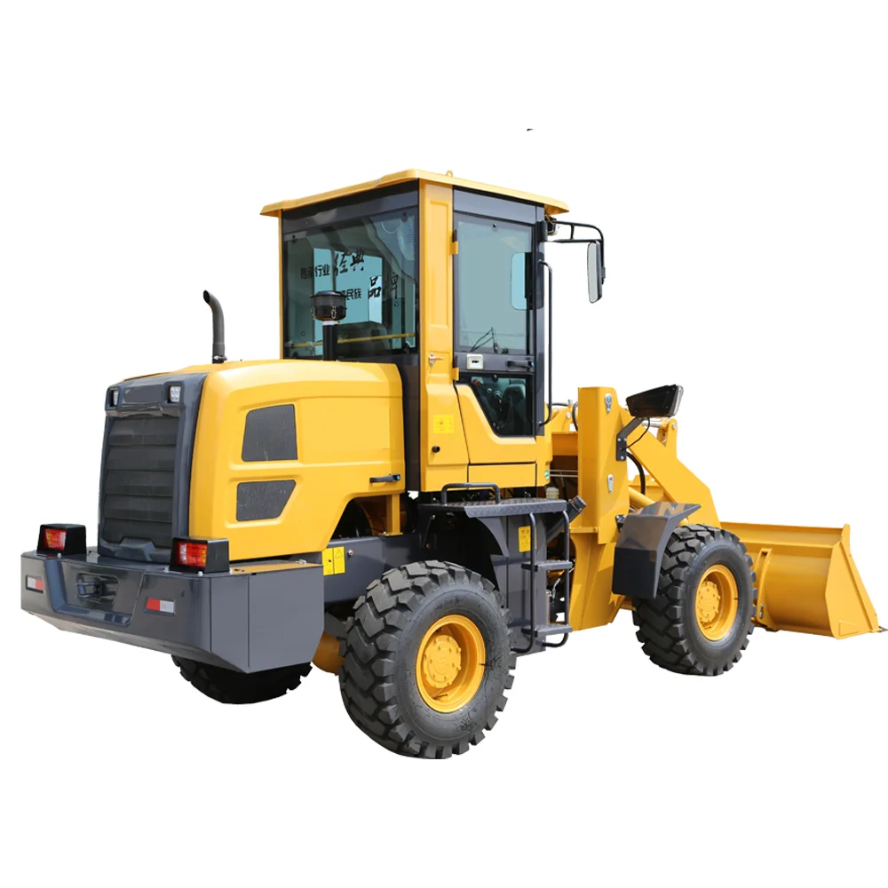 Factory price loader with attachments high operating efficiency wheel farm loader with discount prices