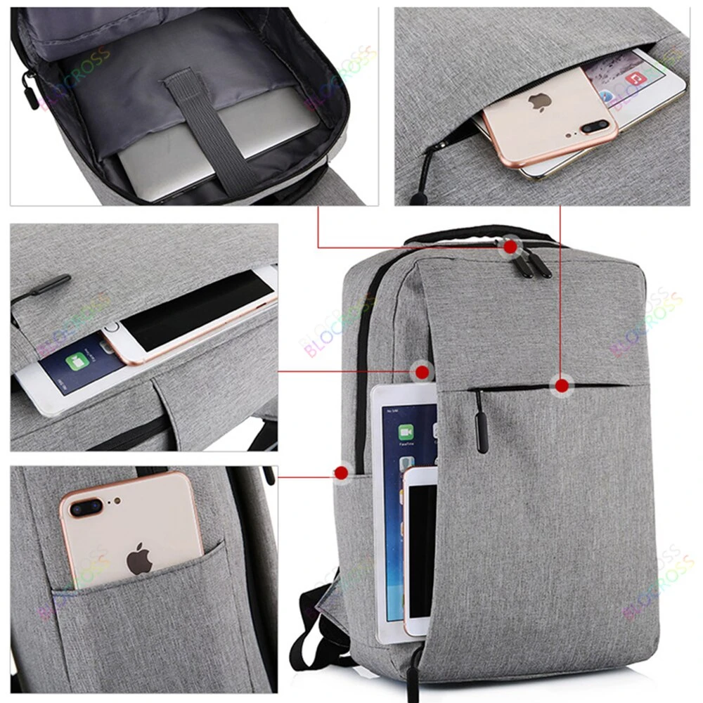 Universal Portable Backpack 15.6 Inch Laptop Computer Bag Backpack Briefcase for Dell Huawei 13.3-15.6Inch Laptop