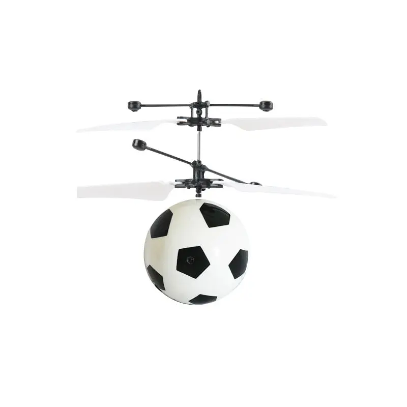 2025 Hot Selling Hover Flying Ball Infrared Hand Induction Football Helicopter Toys for Children Gifts