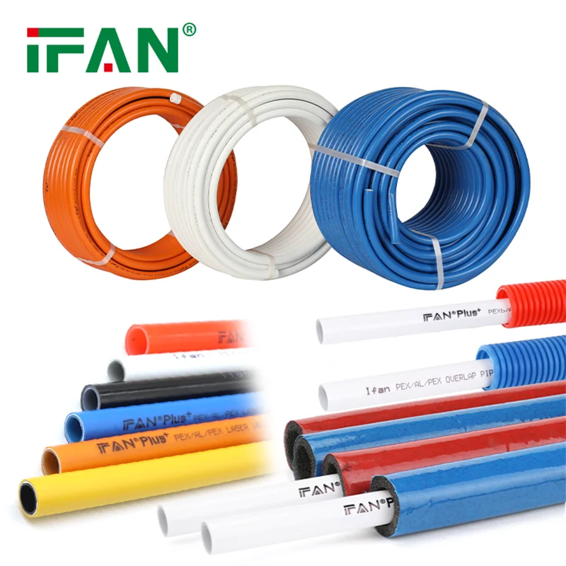 IFAN Plumbing Water Pipes Plastic PERT Pipes Manufacturers 16-32MM Floor Heating PEX Tube PEX Al Pex Pipe