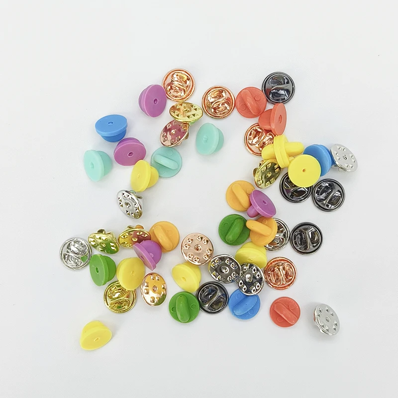 Wholesale Metal Crafts Glitter Badge Gold Plated Soft Hard Enamel Lapel Pin Custom Stain Glass Enamel Pin with Backing Card