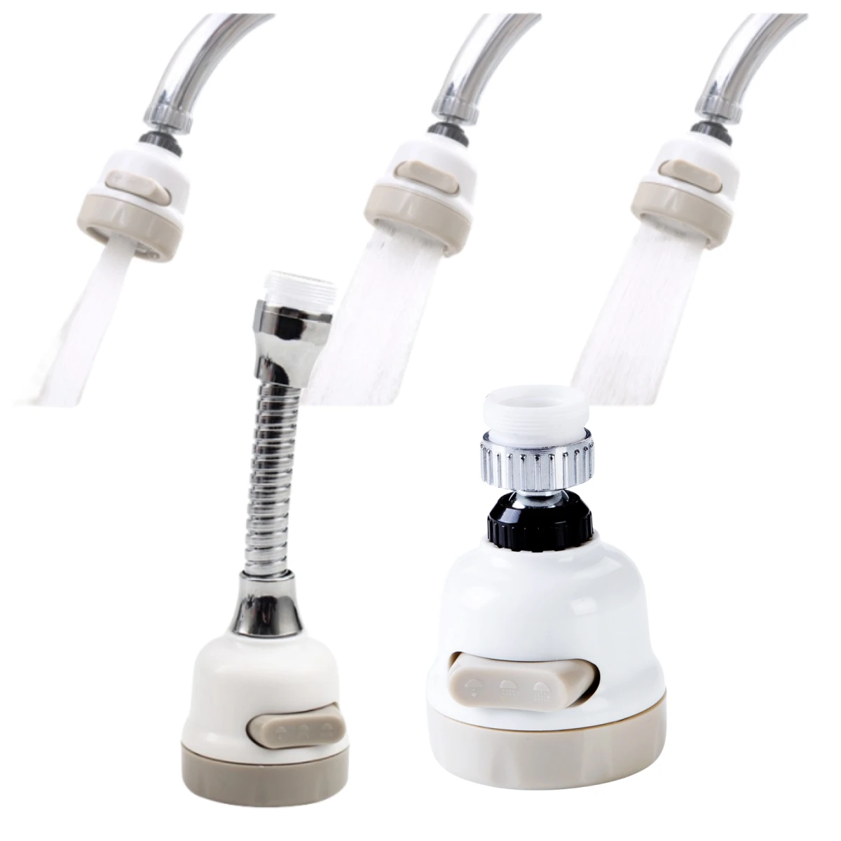 3 Way Sink Universal Splash Filter Faucet Filter