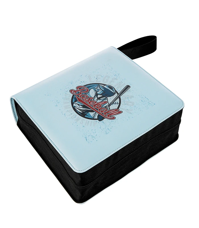 PU 4 pocket Card Binder Custom Trading Card Collection Album Ultra Pro For MTG Magic Board Games