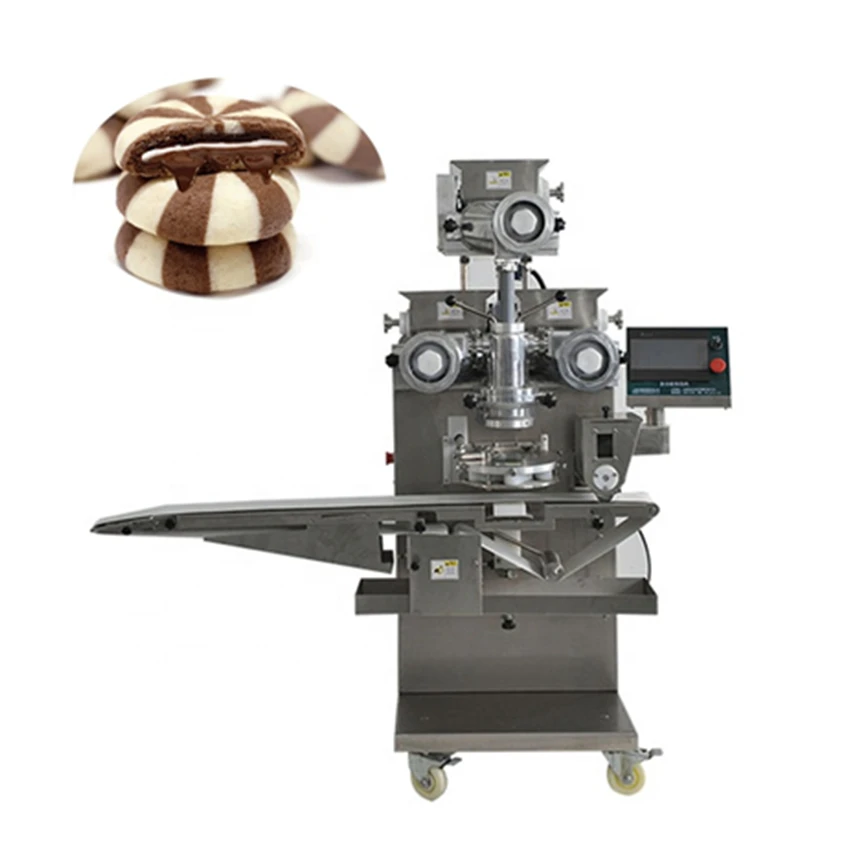 
China Wholesale automatic double-filling encrusting machine 