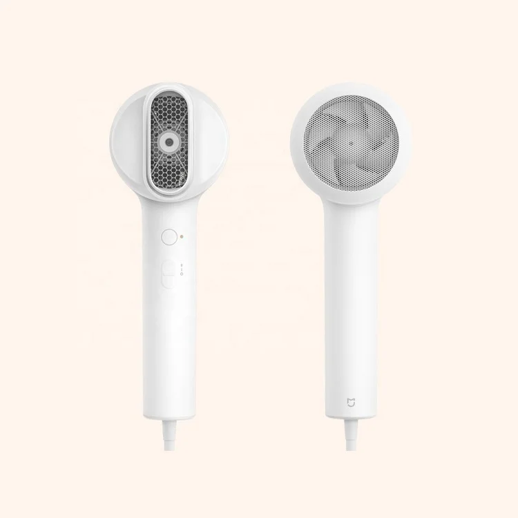Оригинальный фен Xiaomi Mijia H500 для волос с ионизацией воды, портативный фен с ионизацией температуры, сушилка xiao Mi