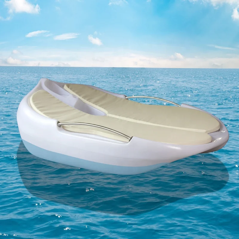 Открытый пляж море открытый пластиковый шезлонг для загара плавающая кровать бассейн кресло отдыха плавающий домик с подушкой