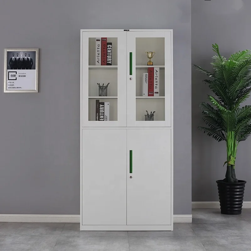 Hot selling good quality 4 door vertical proof file storage cabinet