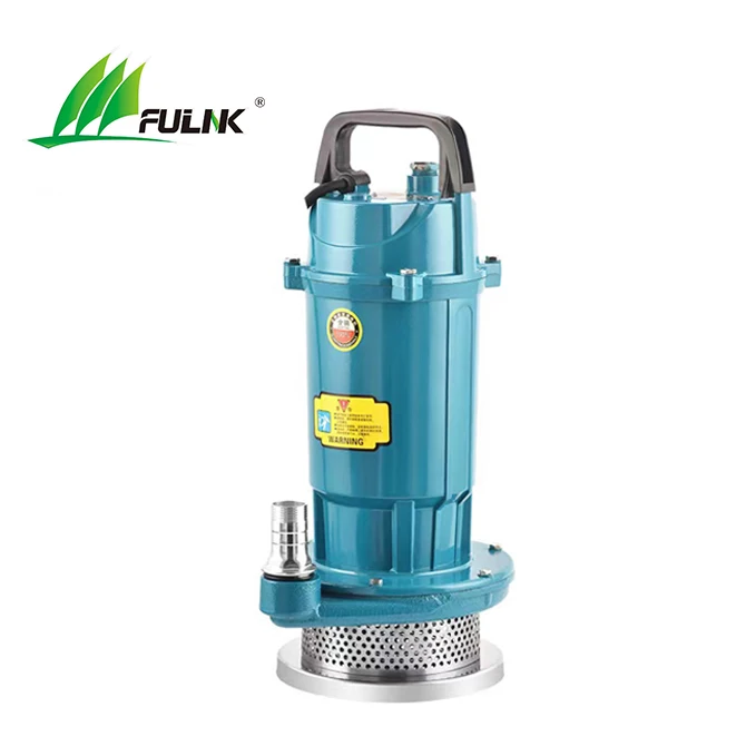 Best price electric 1hp 3 inch QDX Series Garden Submersible Water Pump with Float Switch