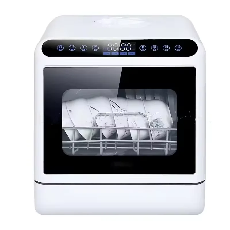 Kitchen Use Freestanding Electric Dish Washers Plastic Inner Smart Dishwashers For Household